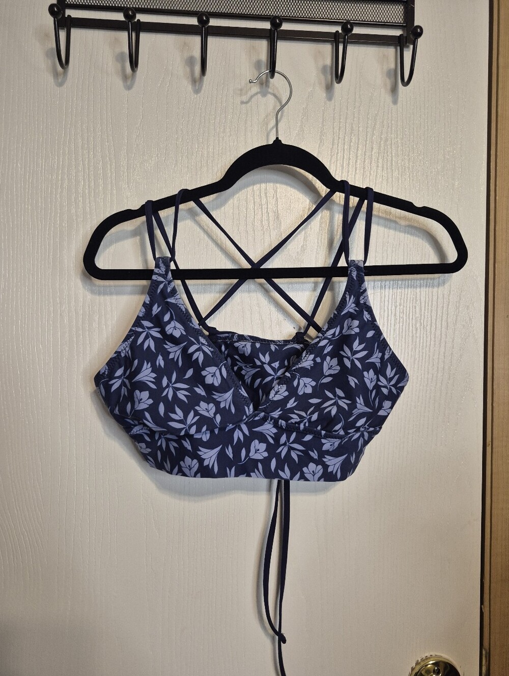 Helen jon Floral Strappy swim top